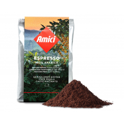 250 gr di caffè macinato per Espresso, Tostatura Media